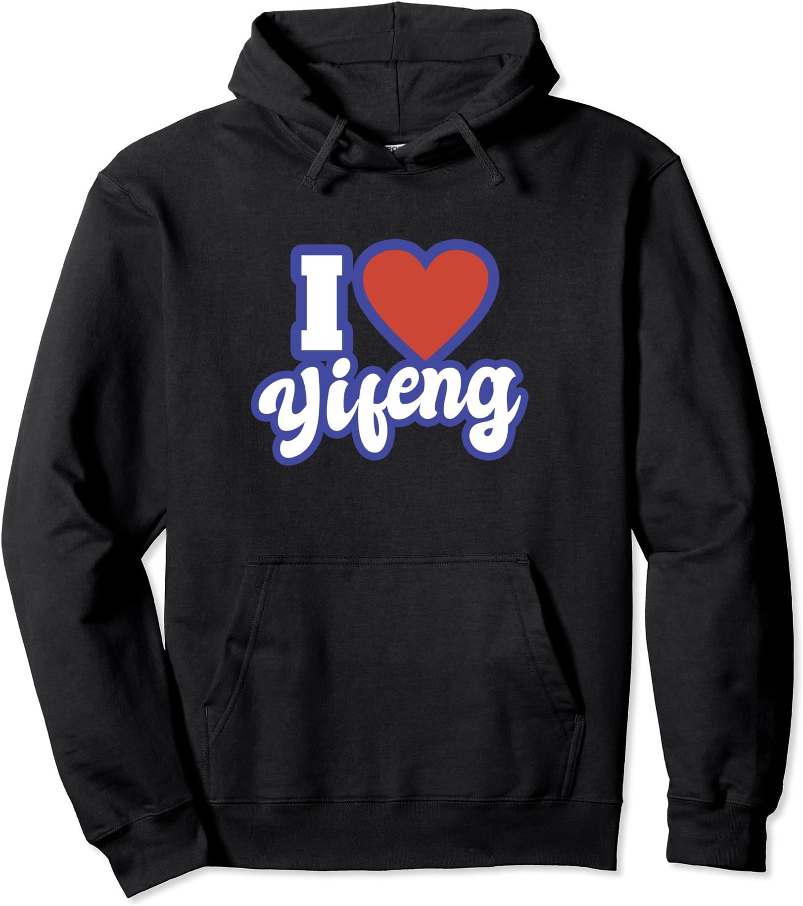 I Love Yifeng Pullover Hoodie
