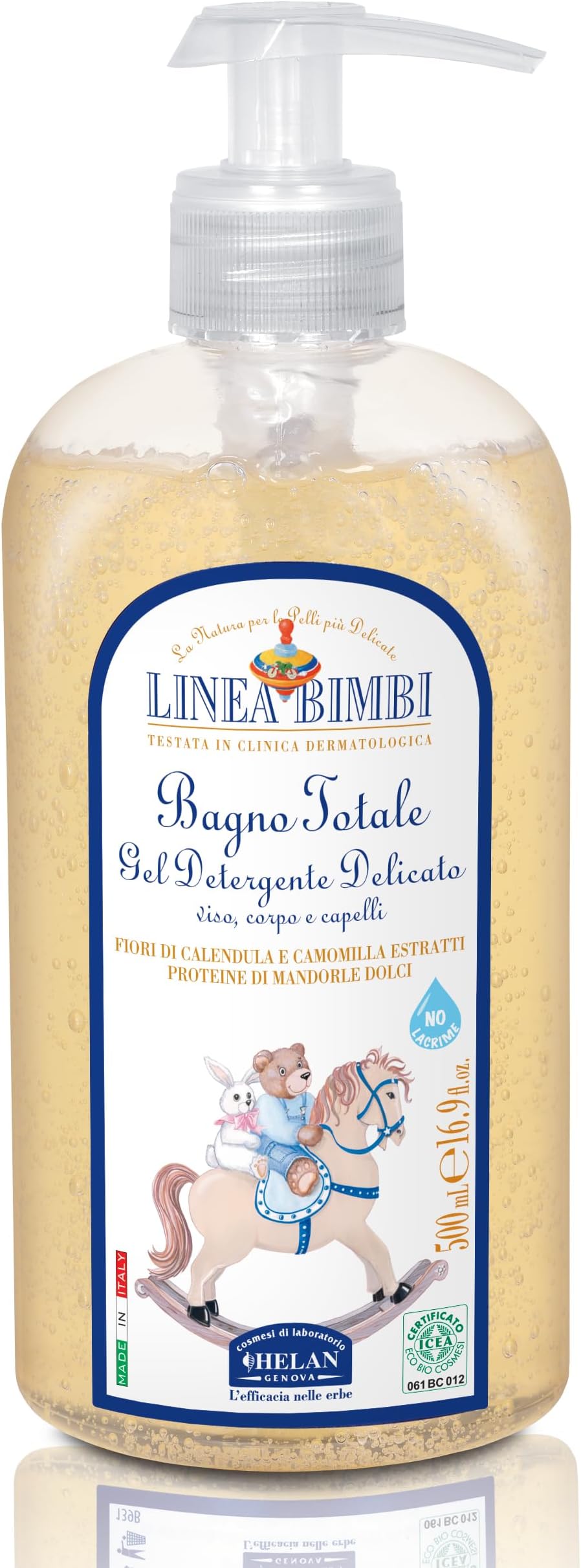 Helan - LINEA BIMBI Total Shampoo Bath 500mL