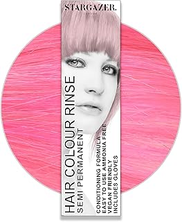 Stargazer Coloración Semipermanente, Rosa Bebé - 70 ml