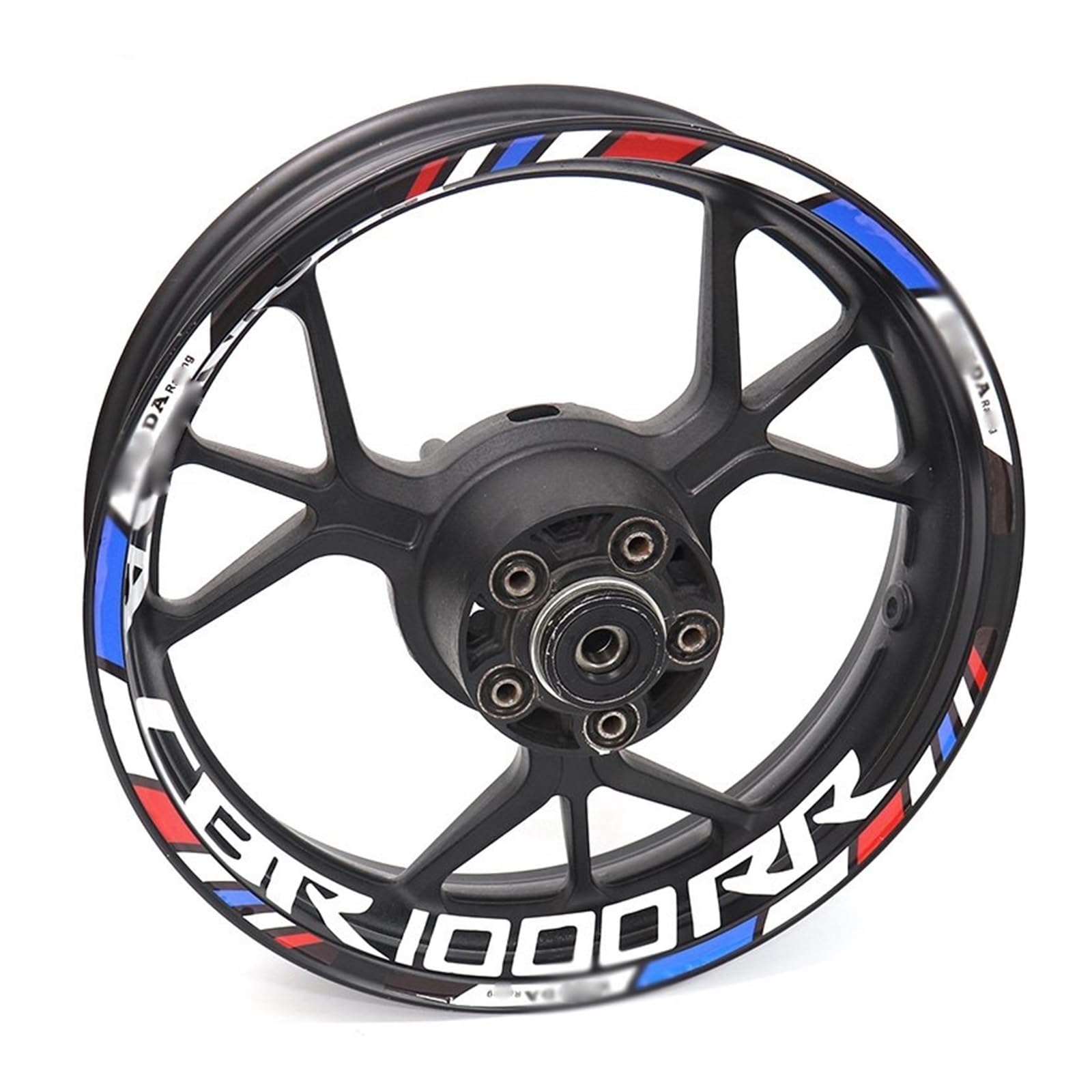Motorcycle Wheel Sticker for CBR1000RR for CBR for 1000RR Motorcycle Decal Decorative Stripe(2)