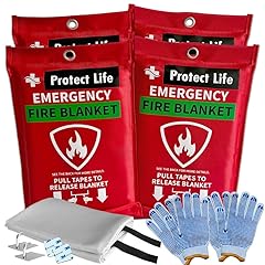 Protect Life Fire Blanket Set