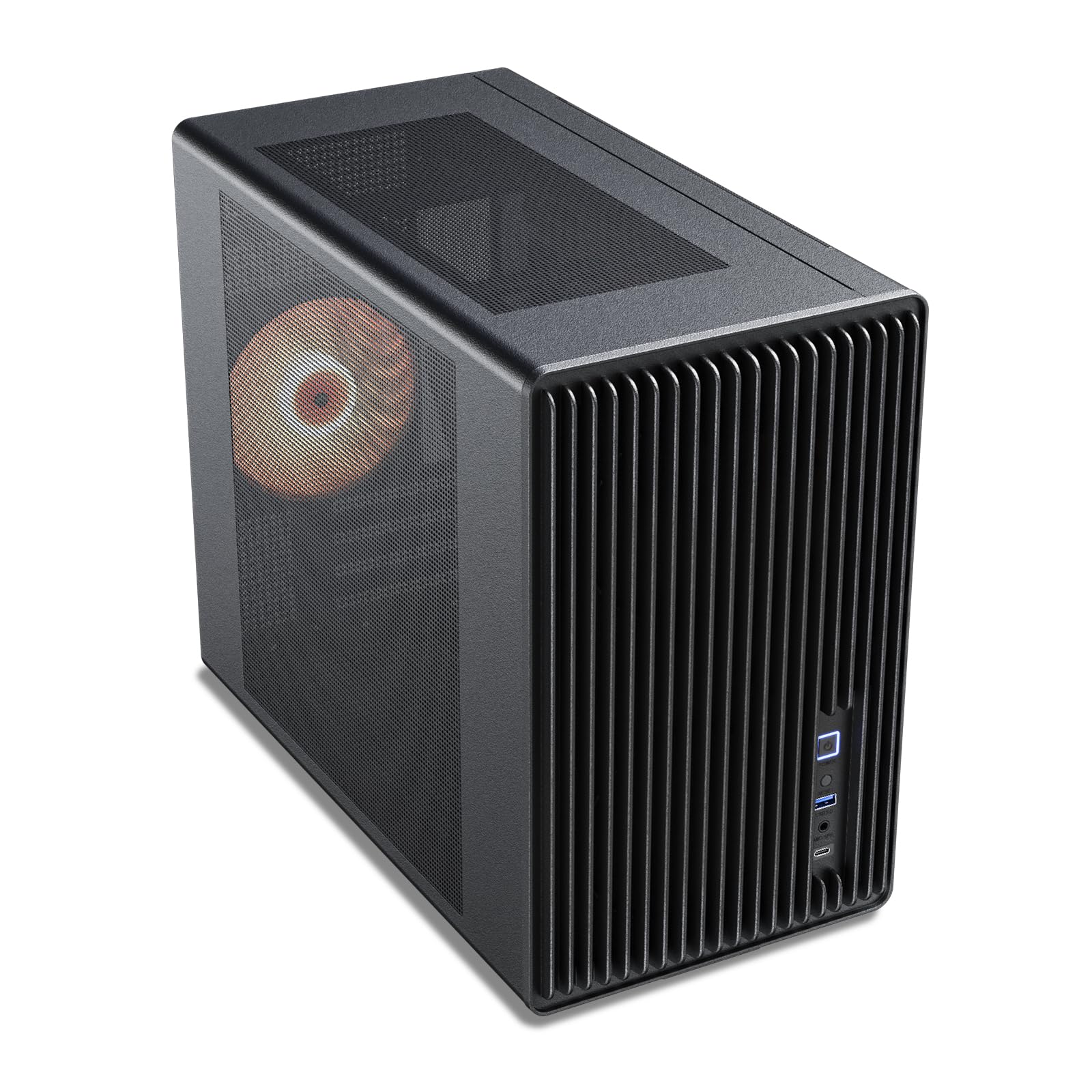 Amazon.com: Vetroo M06 Micro-ATX/Mini-ITX Gaming PC Case, Compact