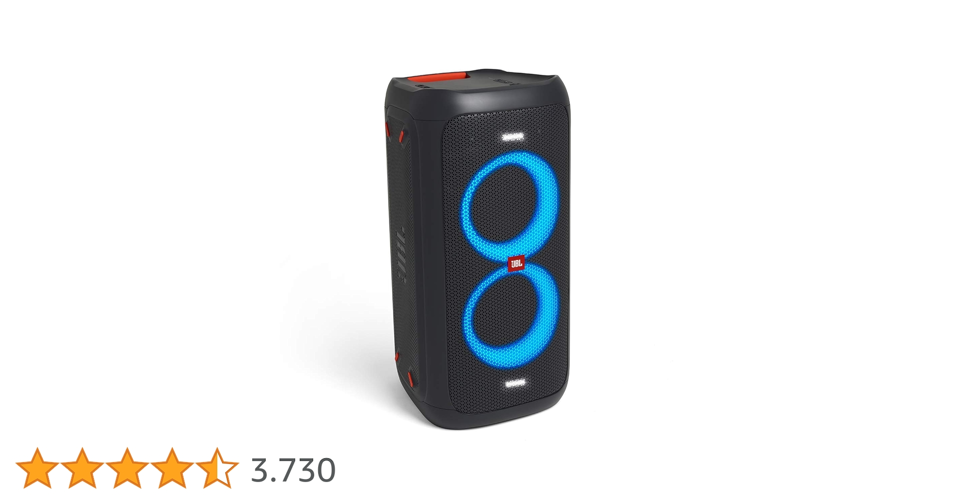 JBL PartyBox 100 - Alto-falante portátil sem fio Bluetooth