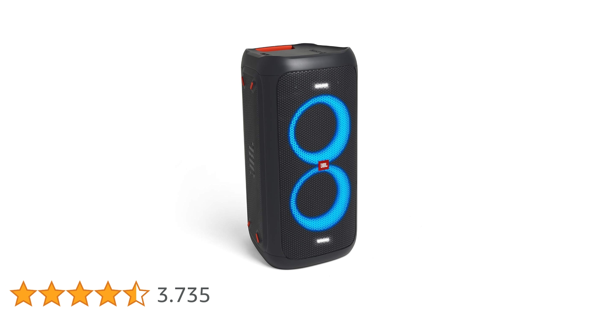 JBL PartyBox 100 - Alto-falante portátil sem fio Bluetooth