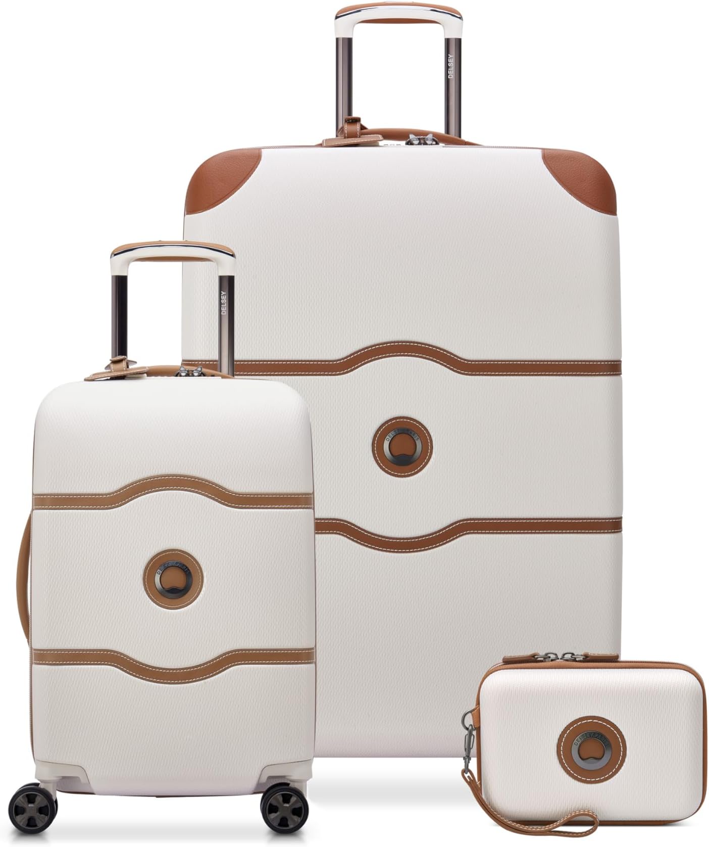 DELSEY PARIS Chatelet Air 2.0 Hardside Luggage with Spinner Wheels