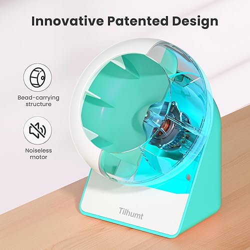 Miniatura 5 de Tilhumt Spinner de cuentas de arcilla giratorio eléctrico de cuentas para hacer joyas cuenco automático de cuentas de arcilla con aguja de ojo