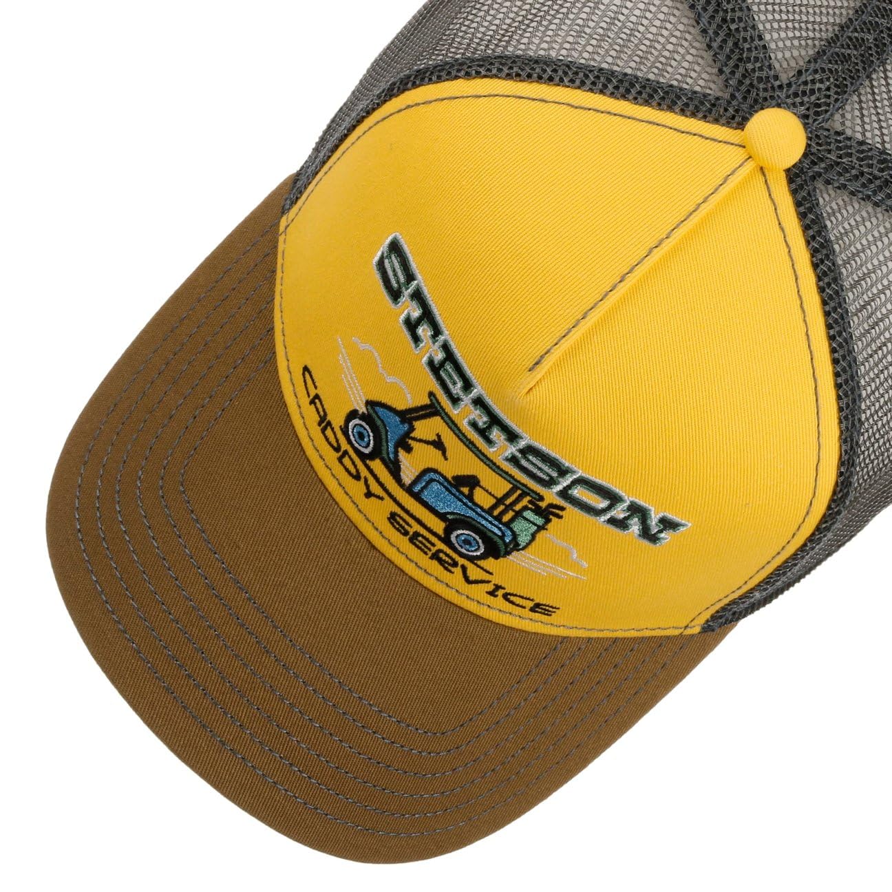 Stetson Caddy Service Gorra Trucker Snapback Hombre Todo el ano