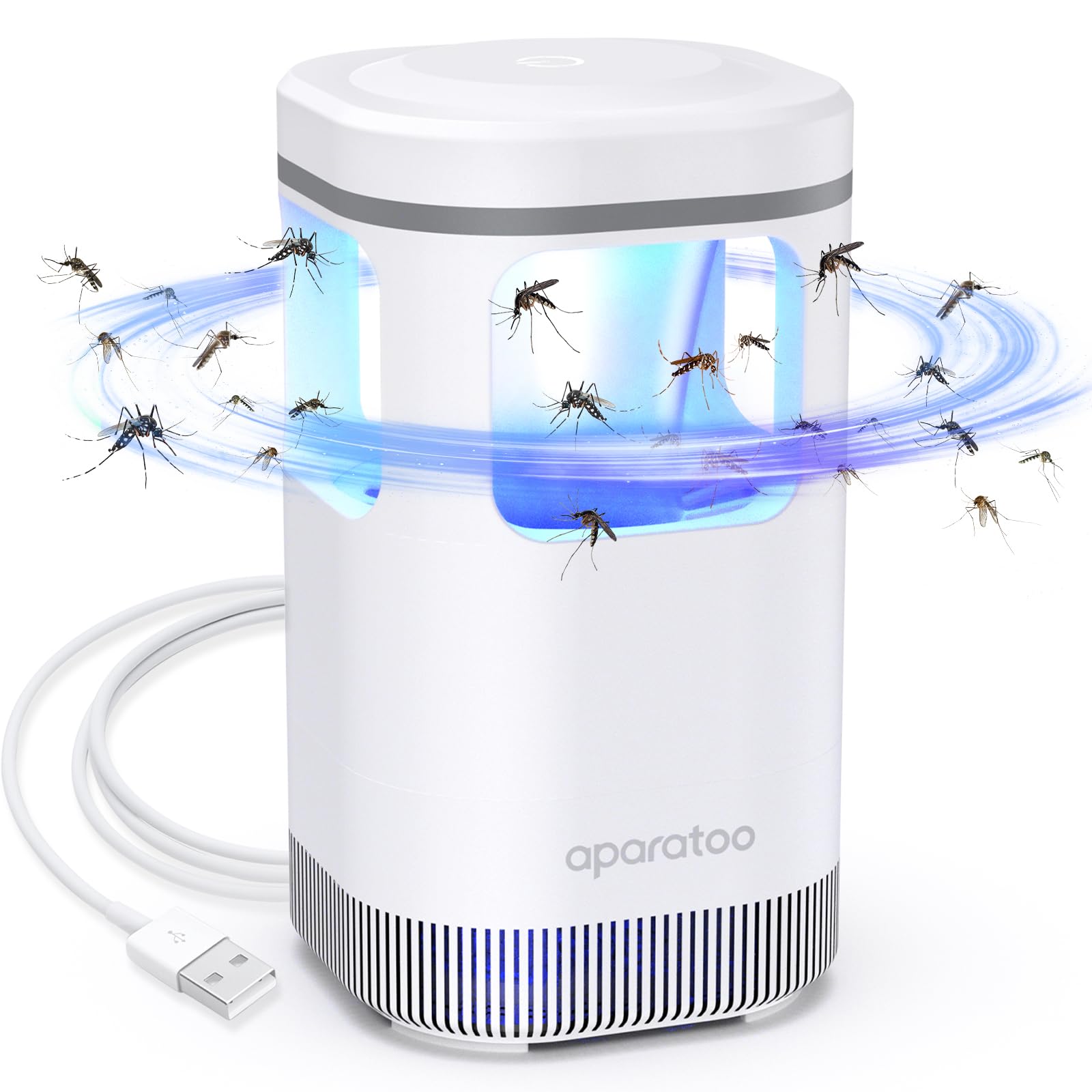 Lampe Anti Moustique Electrique,Anti Moustique Exterieur Intérieur Lampe Anti Insectes Repulsif Moustique Anti Mouche Tue Mouche Electrique Jardin Contre Les Insectes pour Camping l'usage Domestique