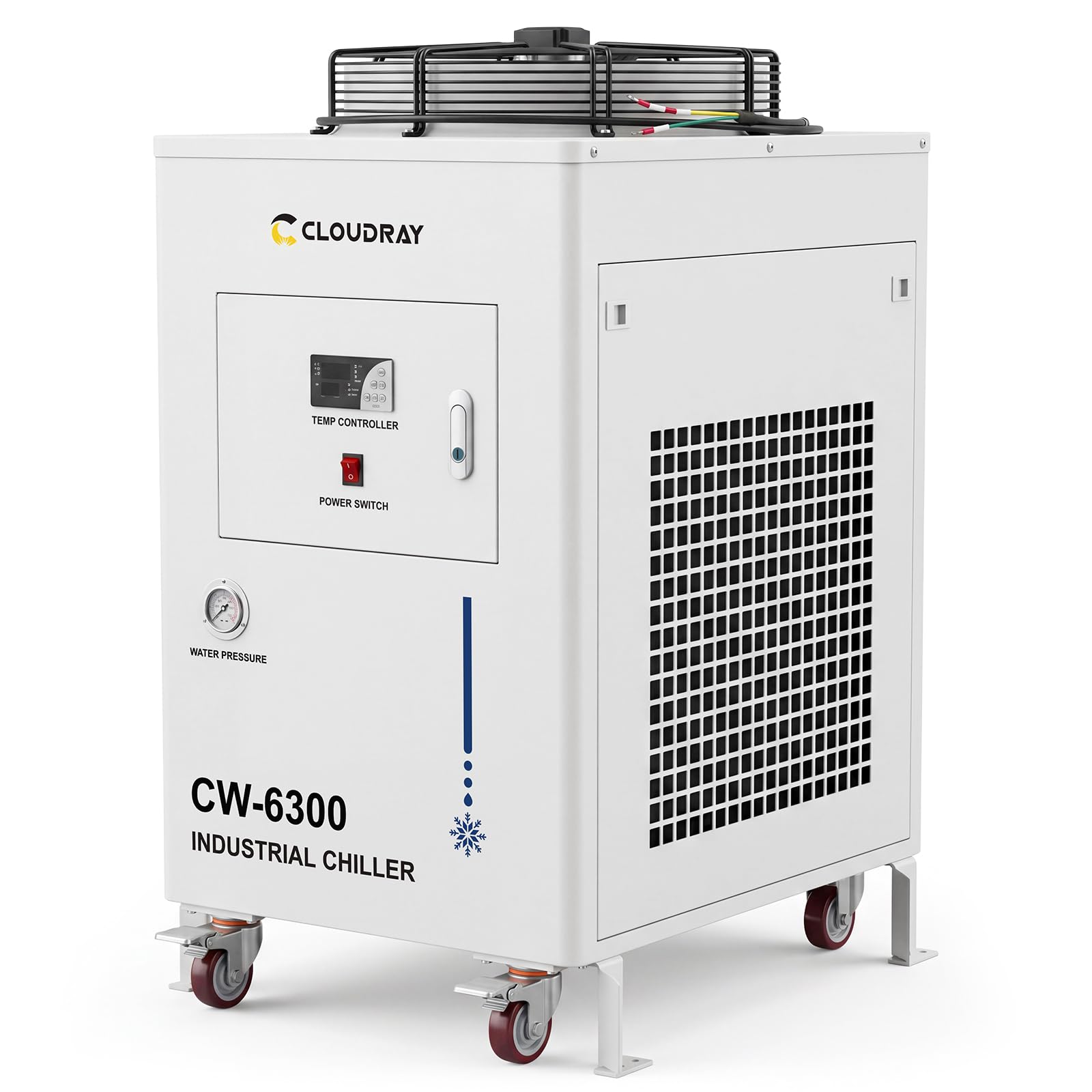 Cloudray CW-6300 Water Chiller 8000W Cooling for Laser CNC Machine