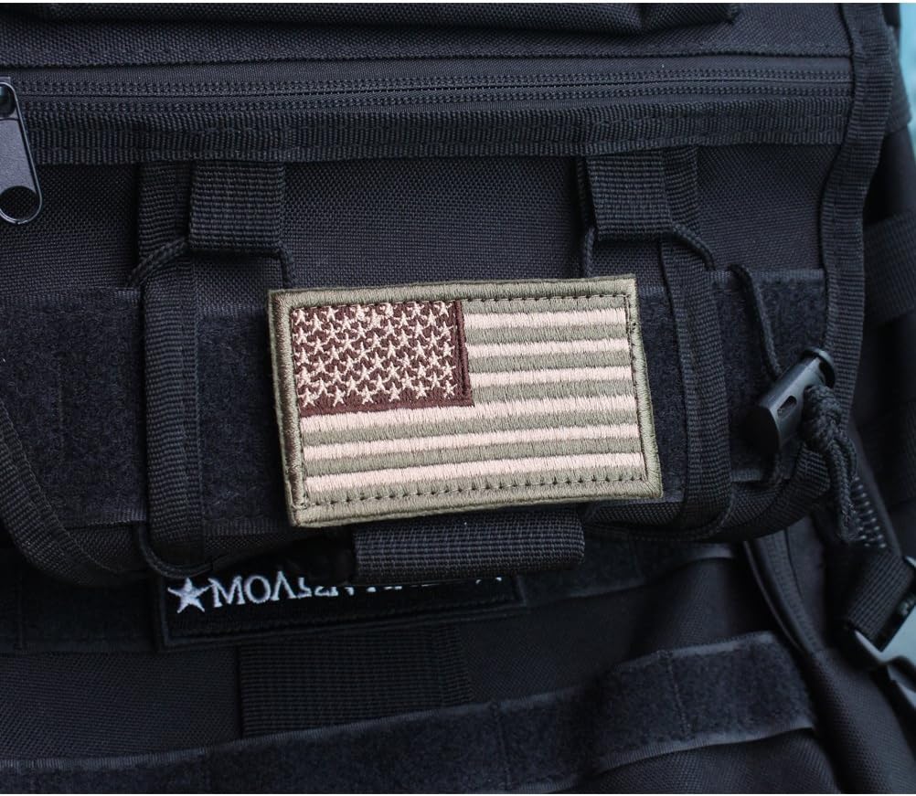 Bundle 6 Pieces Tactical Military Patch Set (A)