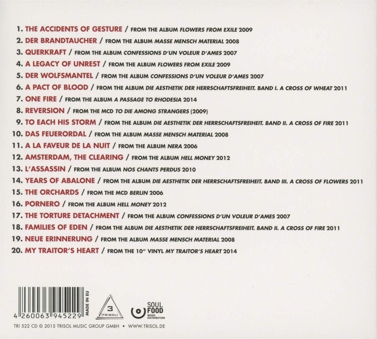 Anthology 2005-2015