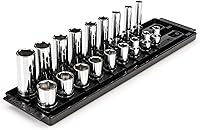 Vista 8 de TEKTON juego de llaves de tubo de 3/8 de pulgada de cuadro, de 6 puntas, 21 piezas (5/16-3/4 de pulgada) SHD91201