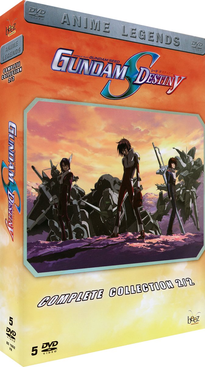 Amazon.co.jp: 機動戦士ガンダムSEED DESTINY DVD-BOX2 （26-50話, 625