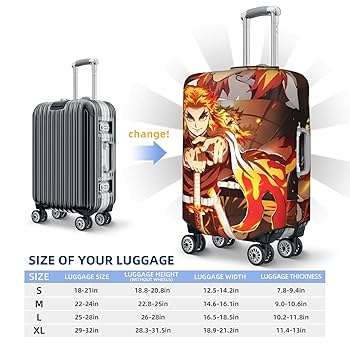 Amazon.co.jp: 鬼滅の刃 煉獄杏寿郎 無限列車 スーツケース