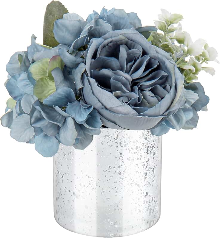 silk floral arrangements with vase