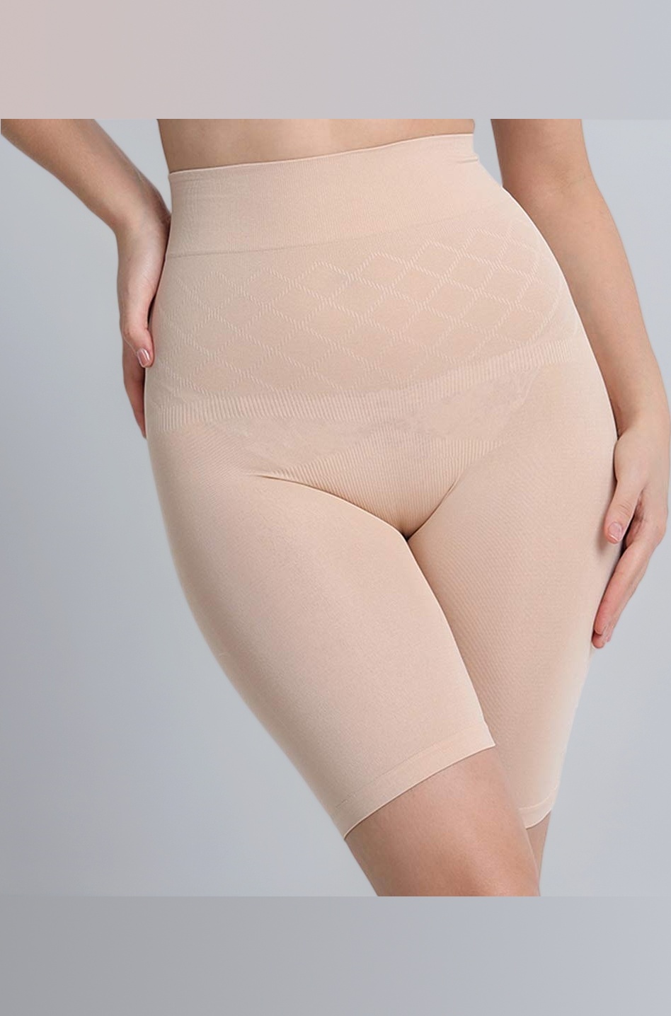 Women's Spandex & Nylon Waist Shapwear(SFH007_FIT to : 30 to 36)