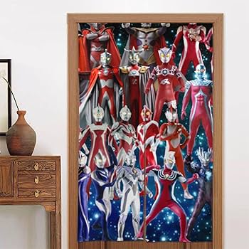 「ウルトラマン」高級暖簾（非売品・新品） 71VlzRaxxmL._UF350,350_QL80_.jpg