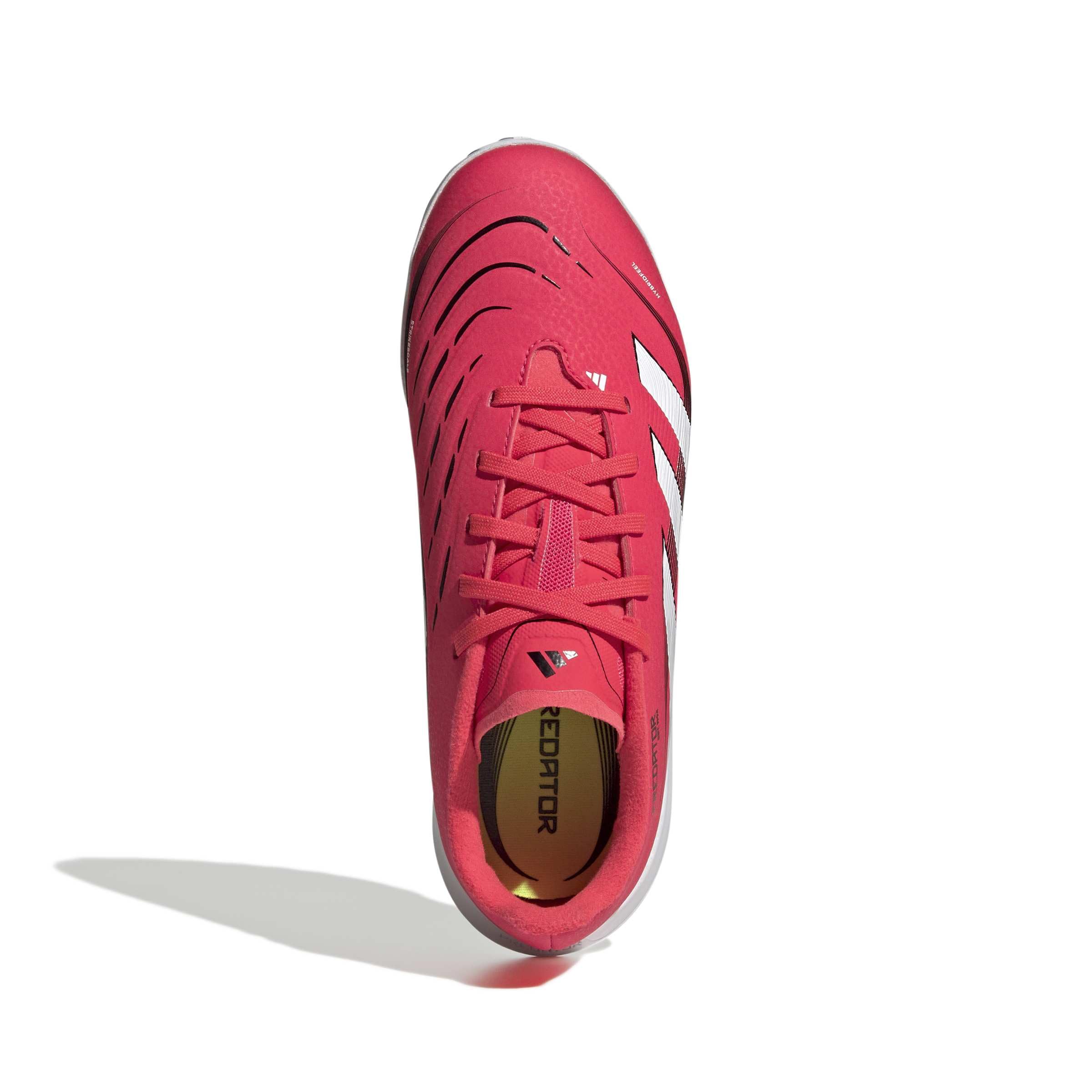 adidas Unisex Kids' Bota de fútbol Predator League Laceless moqueta (Infantil)