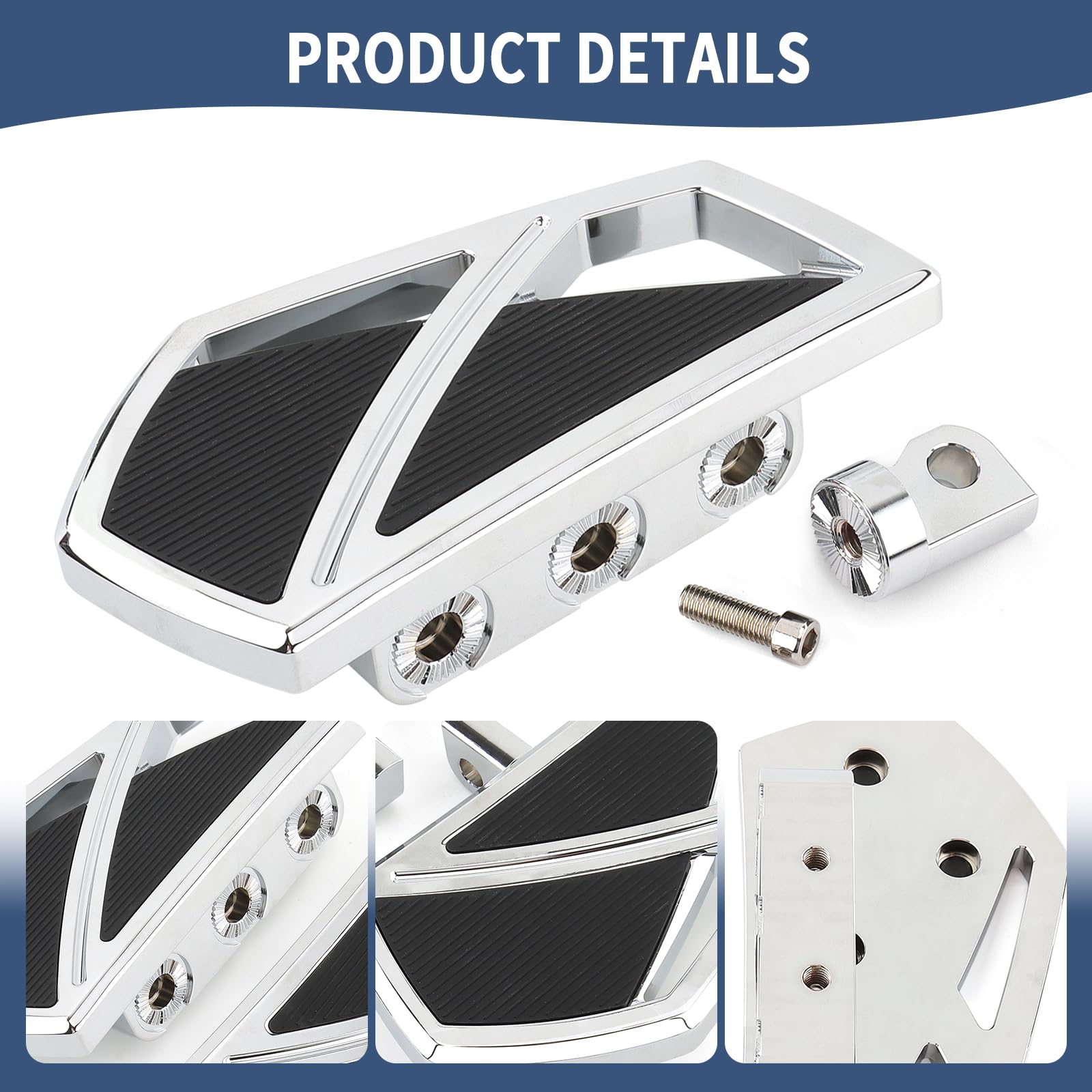 Hopider Sur Ron Foot Pegs, Motorcycle Foot Pegs Dirt Bike CNC Footpegs Foot Pedals