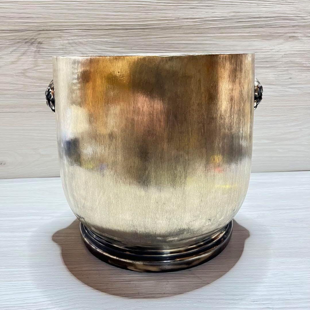 真鍮製　火鉢　獅子頭取手 真鍮製 火鉢 獅子頭取手 真鍮製火鉢 獅子頭取手