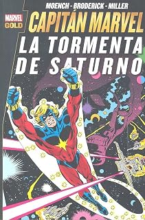 Marvel Gold: Capitán Marvel. La Tormenta De Saturno