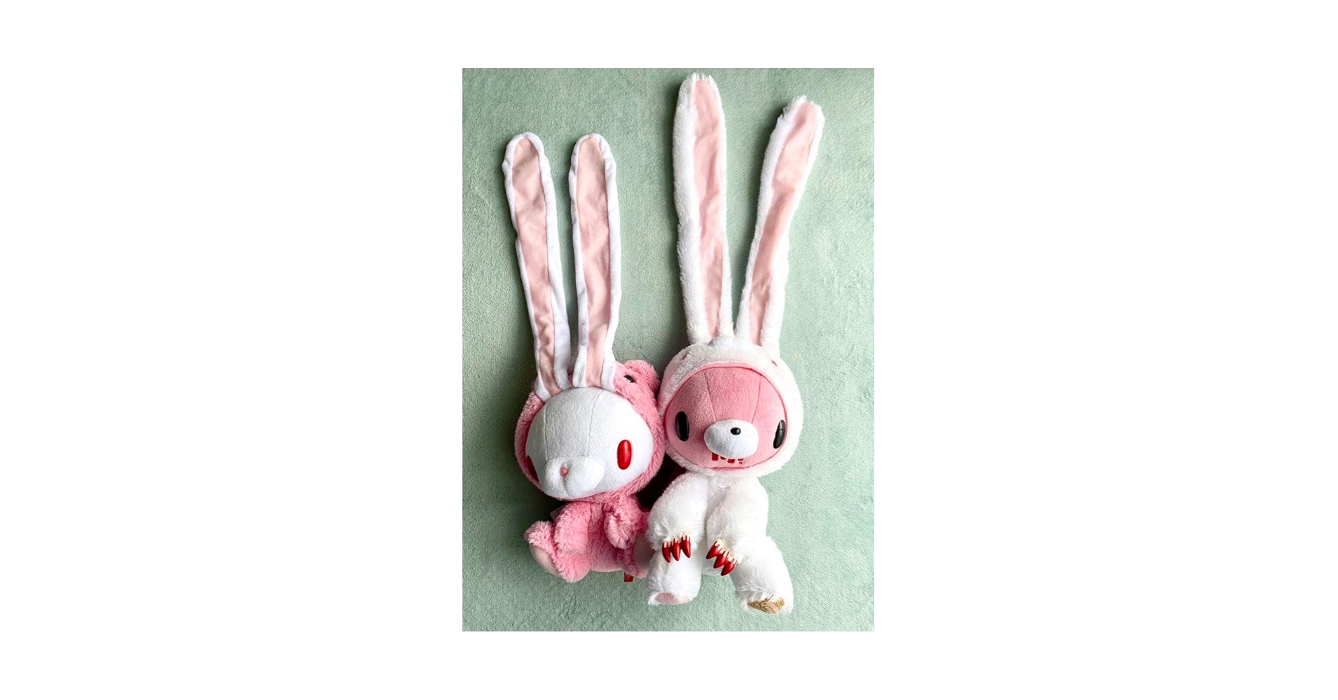 Amazon.co.jp: 汎用うさぎ×グルーミー ぬいぐるみ コス 超