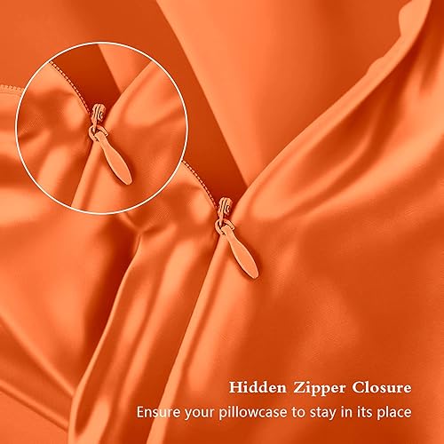 Miniatura 3 de Funda de almohada de seda para cabello y piel, fundas de almohada de seda de morera, tamaño estándar, antiacné, refrescante, sueño de belleza,