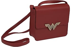 Flaunt Your Super Style with Wonder Woman Crossbody Bag