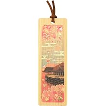 Matsumi Crafts, Wooden Bookmark, Kiyomizuji