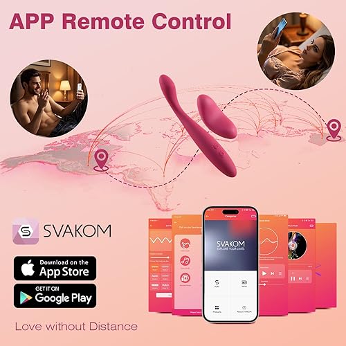 Miniatura 28 de SVAKOM - Vibrador Coco para punto G, orgasmo en 8 segundos, con forma de dedo, resistente al agua, para mujer, 25 modos de vibración, para clítoris