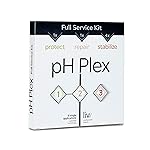 LIW pH Plex Full Service Kit - Protect, Repair & Stabilize Hair Care Treatment for All Hair Types - Use with Home Hair Color & Bleach Products - 1 Month Supply