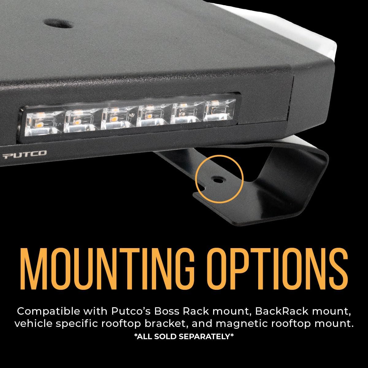 Putco 950116 Hornet Led Light Bar 16 in. Hornet Led Light Bar