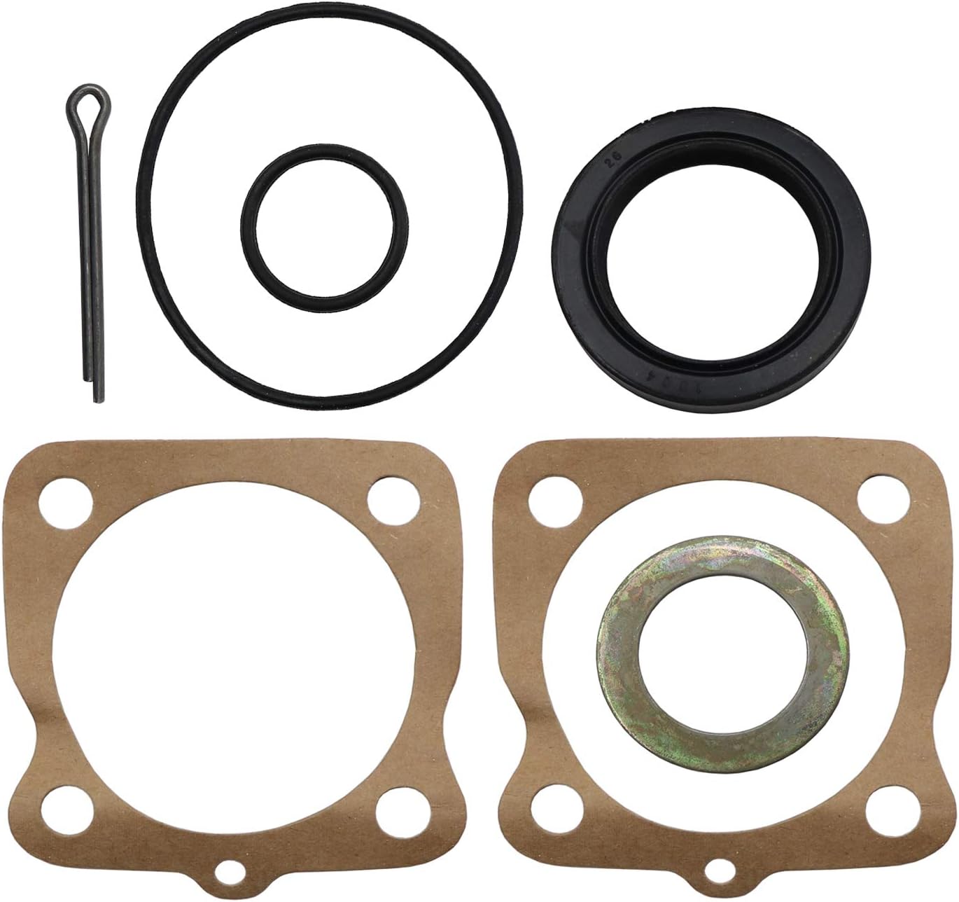 Beck/Arnley 039-6180 Rear Wheel Seal Kit - OE Match, Durable Seals for Foreign Vehicles