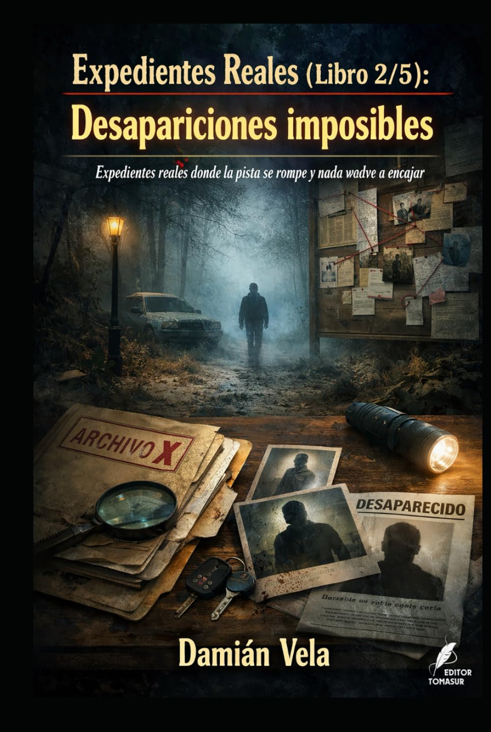Desapariciones imposibles: Expedientes reales donde la pista se rompe y nada vuelve a encajar