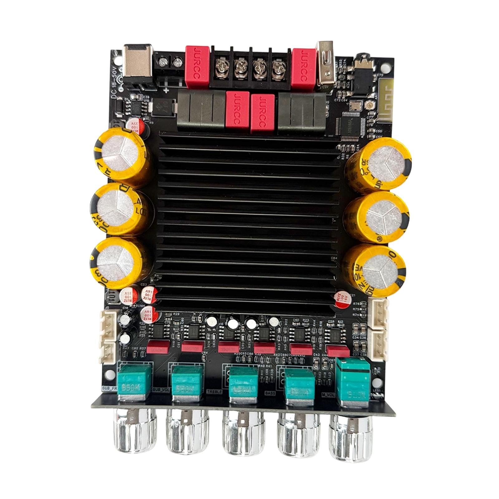 Bt Digital Amplifier Board TPA3255 High Power Professional Amp Board-image-41