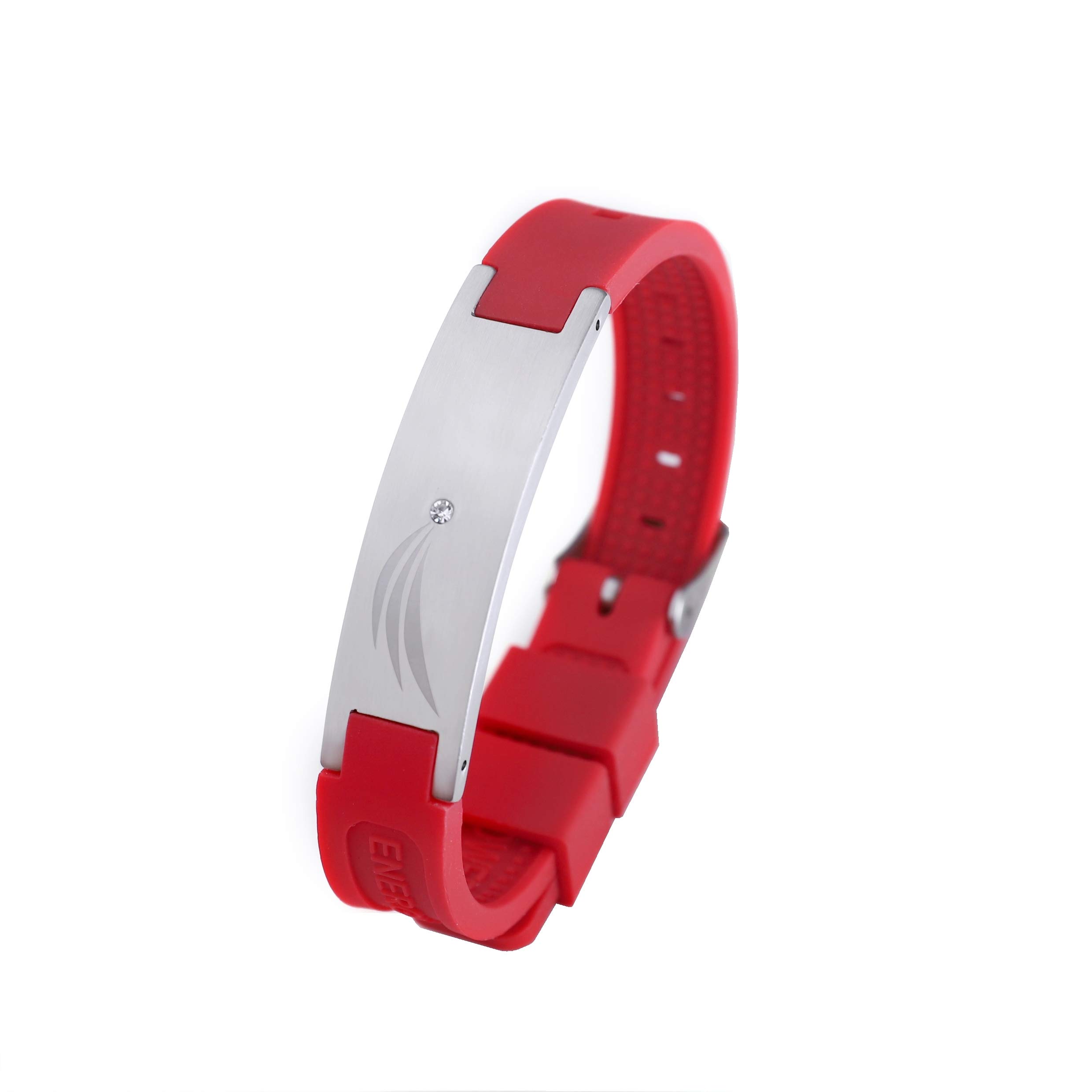 Magnetarmband Professional - Rot Für Haarnadeln & Klemmen