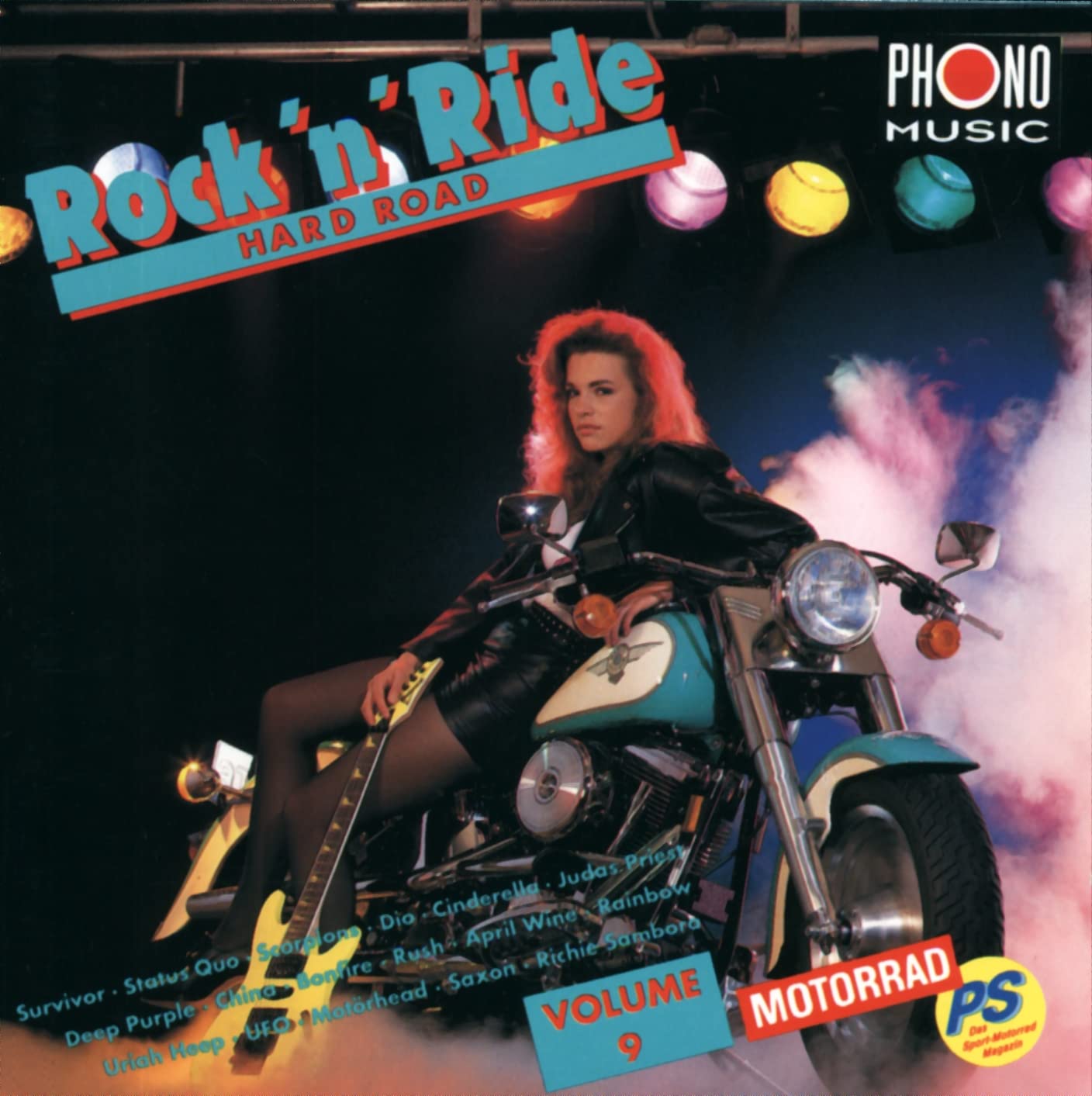 Rock 'n' Ride Vol. 9 Hard Road Amazon.de MusikCDs & Vinyl