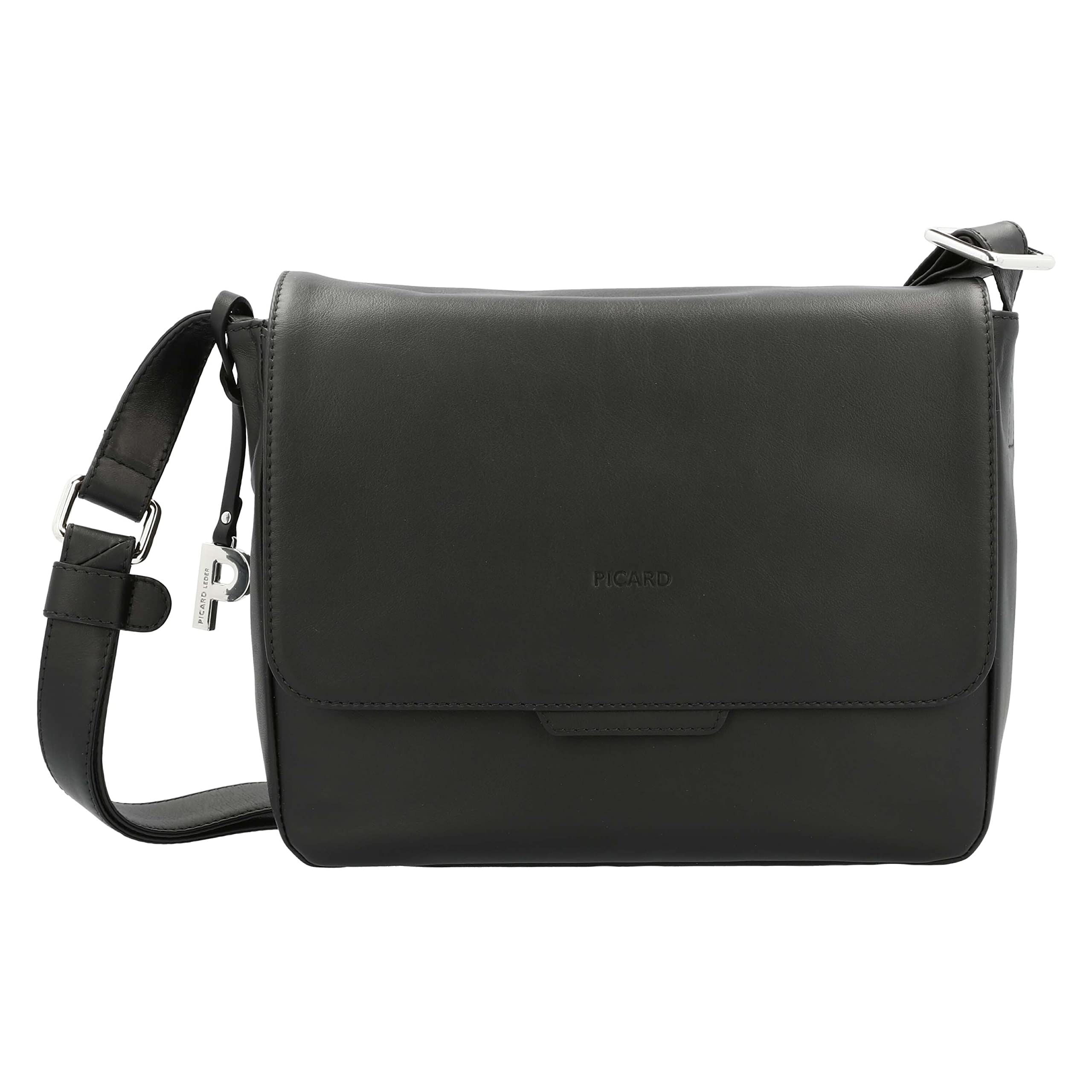 Picard Damen Shopper TIMELESS aus Echtleder Mittel | mit Reißverschluss | Shopper | Alltag