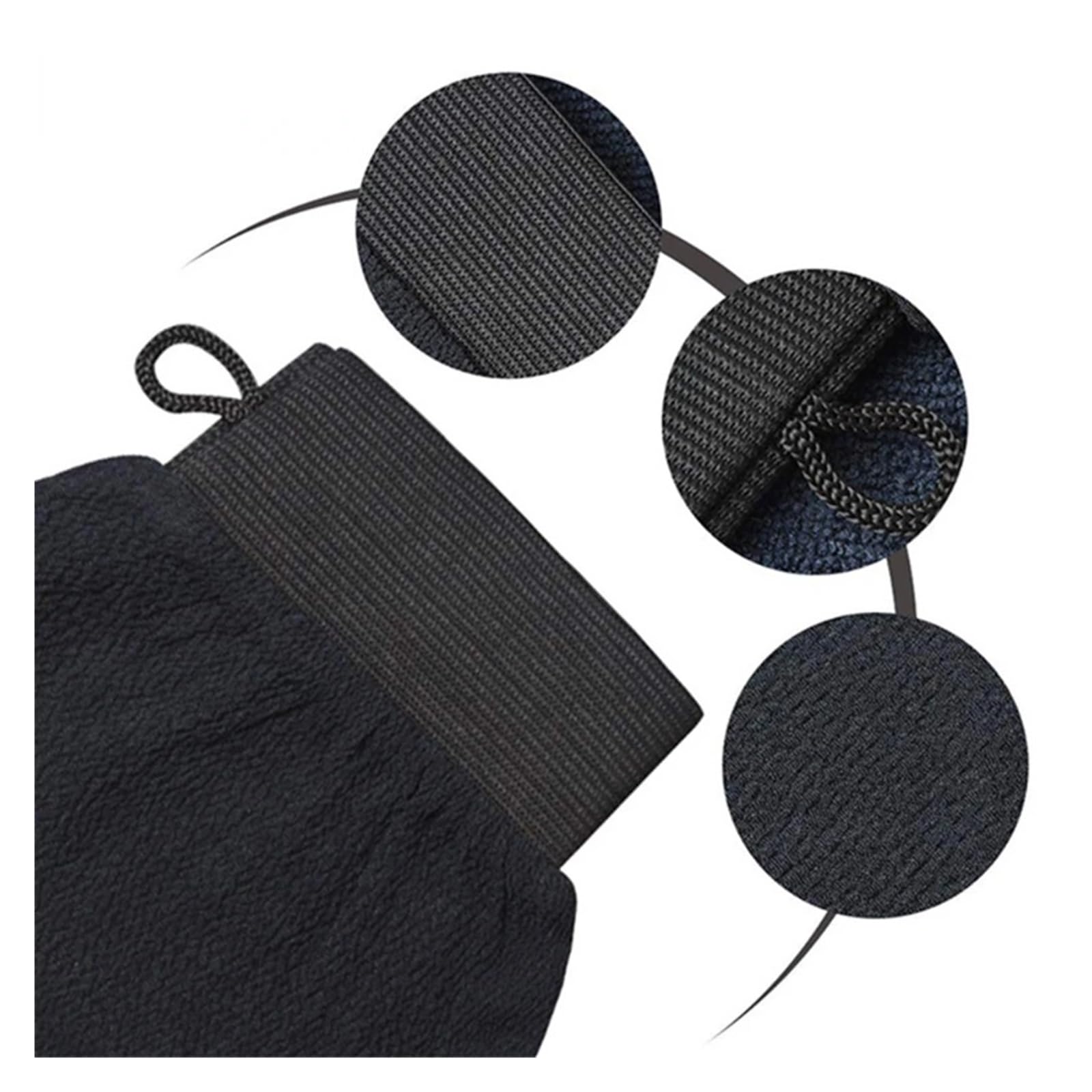 Rękawice złuszczające 2 szt. Kąpiel do peelingu, czyszczenia, peelingu ciała, rękawice do ścierania martwego naskórka, pod prysznic, szczotka do ciała, ręcznik, pianka SPA, masaż ciała, pro