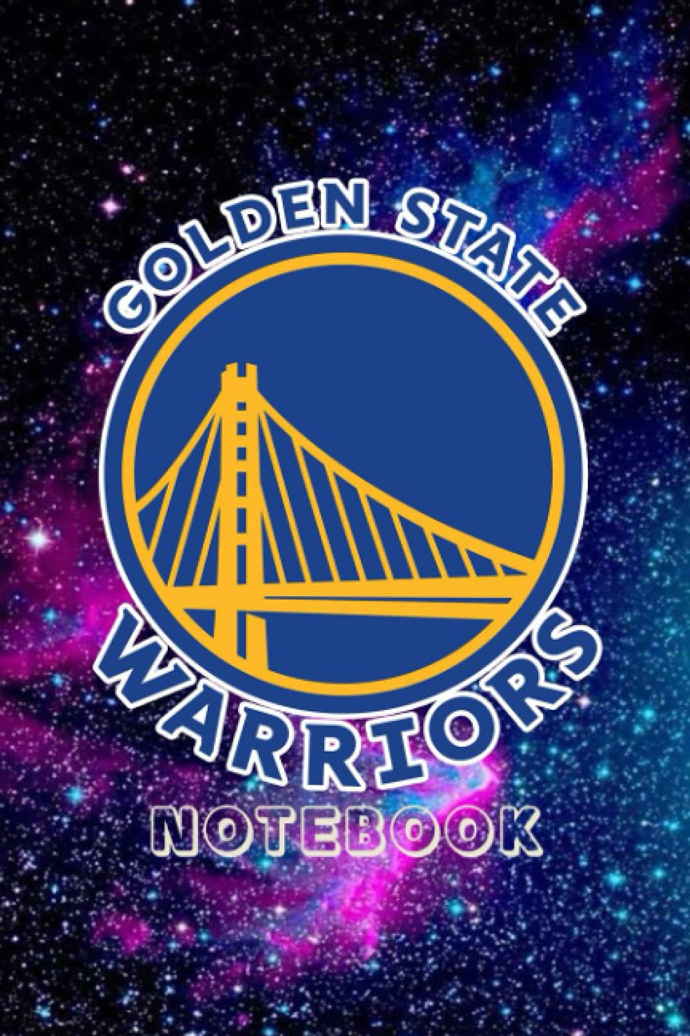 NBA Notebook Golden State Warriors Fan For Students, Teens, Home and Work Gift Idea for Christmas , Thankgiving Gift Ideas Types # 18