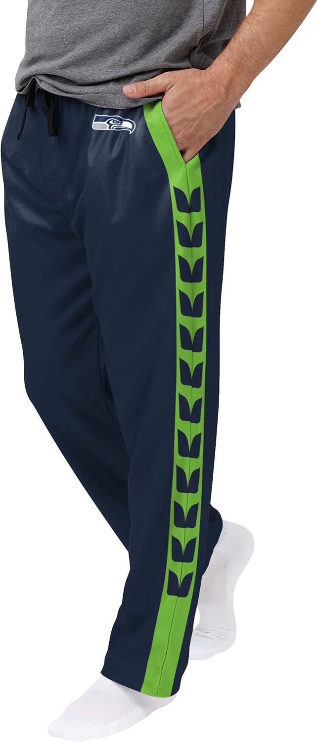 FOCO Men's NFL Team Logo Gameday Ready Lounge Pants