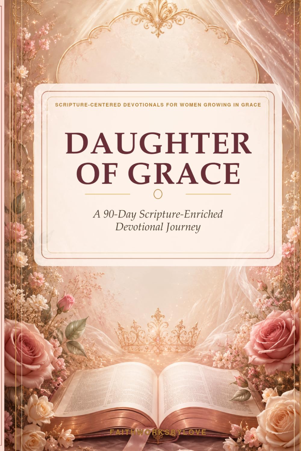 Daughter of Grace: A 90-Day Scripture-Enriched Devotional Journey
