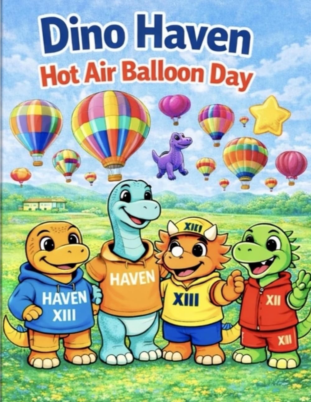 Dino Haven: Hot Air Balloon Day (The Haven School Dino Club)
