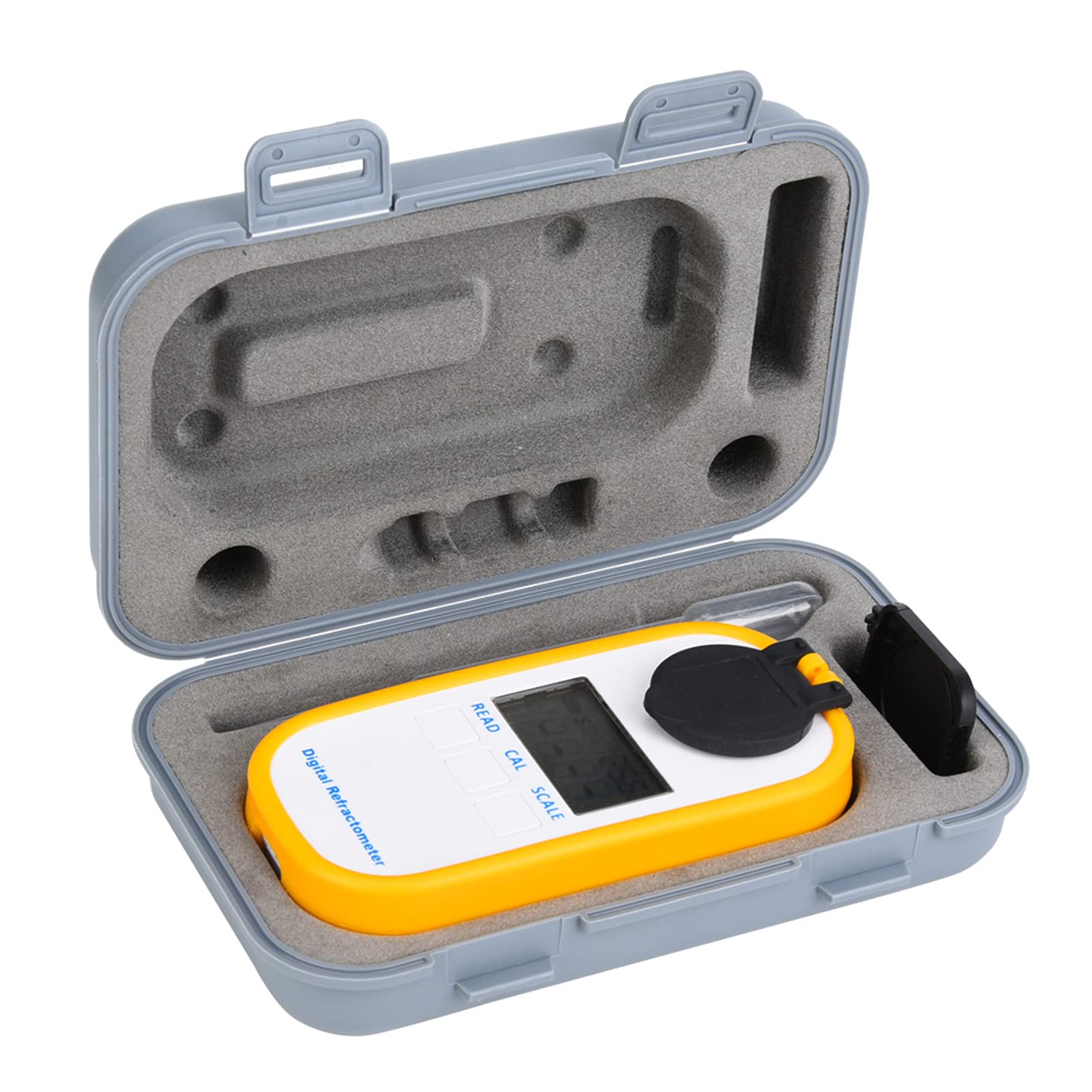 Brix Tester cyfrowy refraktometr Brix do Home for Farm for Office (DR102 high Concentration BRIX0-94%)