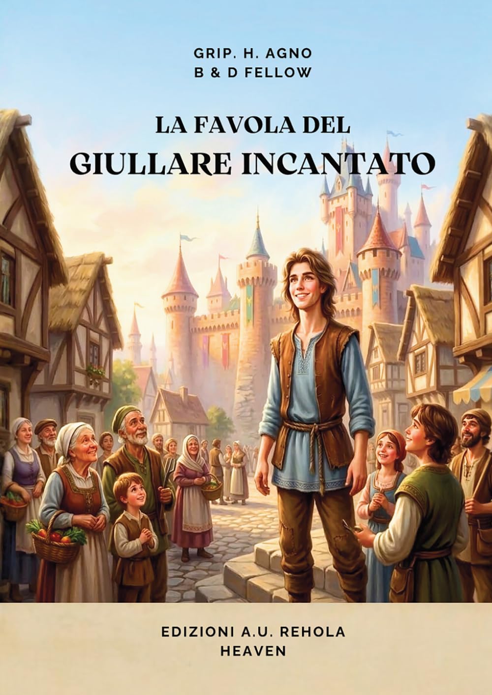 La favola del Giullare Incantato