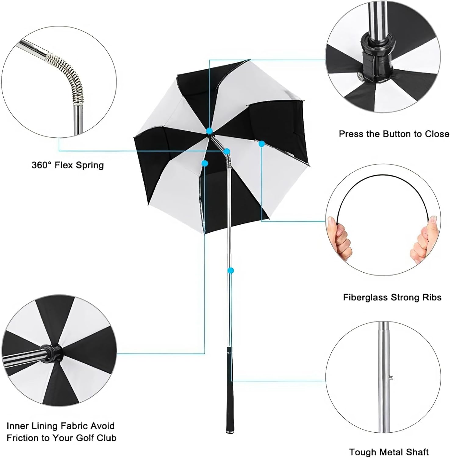 Haas-Jordan Golf Club Canopy