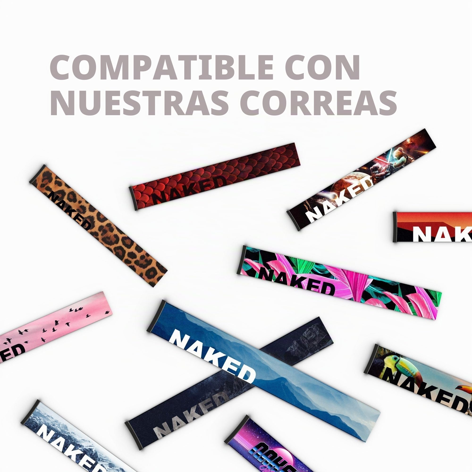 NAKED Optics The NOVA Gafas de Esquí para Hombres, Gafas de Esquí para Mujeres, Gafas de Snowboard (NOVA Steep, + lente para mal tiempo incluido)