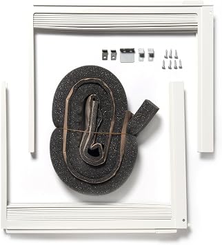 Friedrich KWIKQA window installation kit for Kuhl+ series - Q chassis models