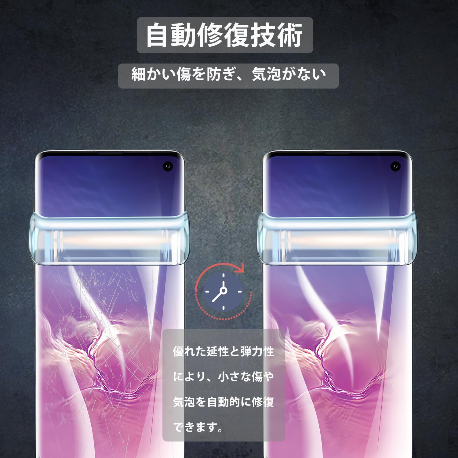Amazon.co.jp: 【1枚 アンチグレア&指紋認証対応】Redmagic 10 pro