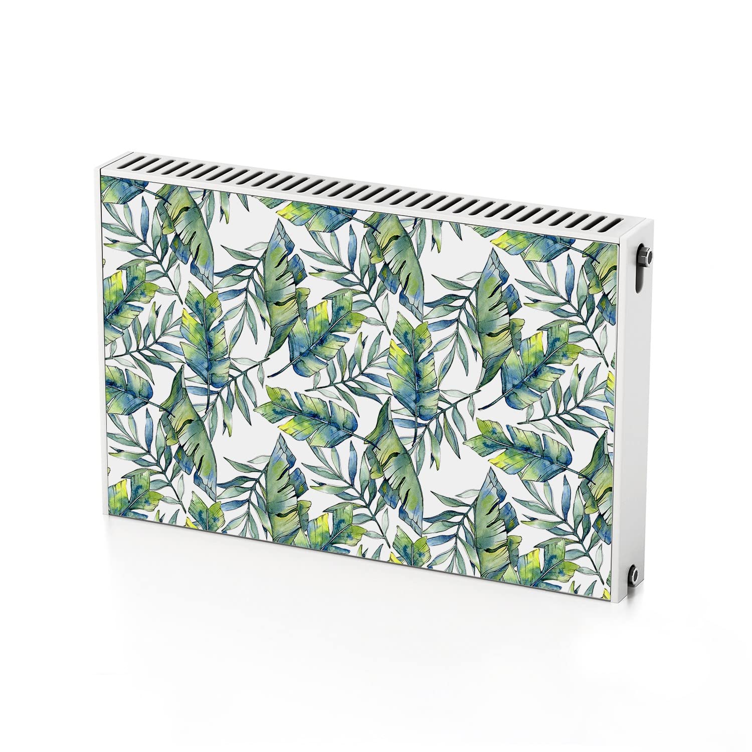 Autocollant de radiateur aimant feuilles 90x60 cm décoratif